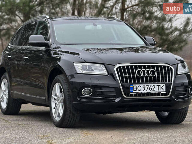 Черный Ауди Ку 5, объемом двигателя 1.98 л и пробегом 134 тыс. км за 22700 $, фото 5 на Automoto.ua