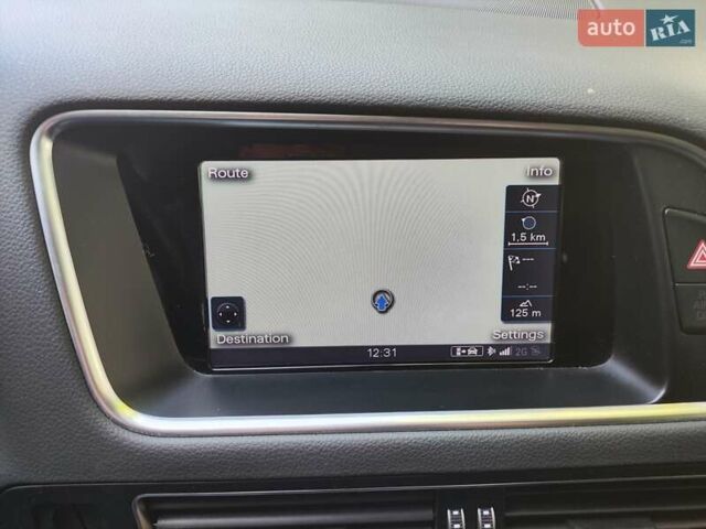 Черный Ауди Ку 5, объемом двигателя 1.98 л и пробегом 134 тыс. км за 18000 $, фото 33 на Automoto.ua