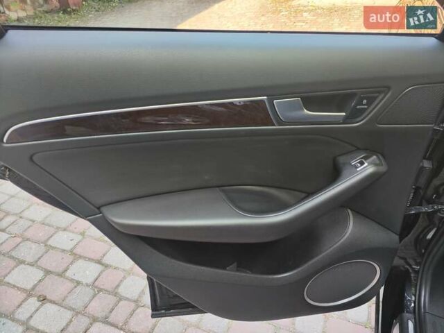 Черный Ауди Ку 5, объемом двигателя 1.98 л и пробегом 134 тыс. км за 18000 $, фото 16 на Automoto.ua