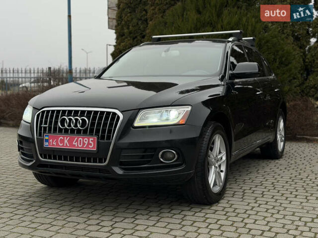 Черный Ауди Ку 5, объемом двигателя 2 л и пробегом 215 тыс. км за 13900 $, фото 1 на Automoto.ua