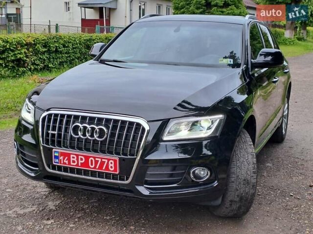 Черный Ауди Ку 5, объемом двигателя 2 л и пробегом 112 тыс. км за 16900 $, фото 8 на Automoto.ua