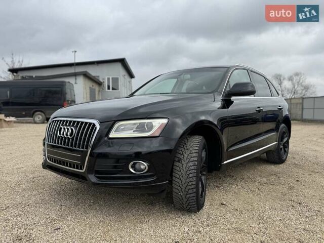 Черный Ауди Ку 5, объемом двигателя 1.98 л и пробегом 250 тыс. км за 13900 $, фото 2 на Automoto.ua