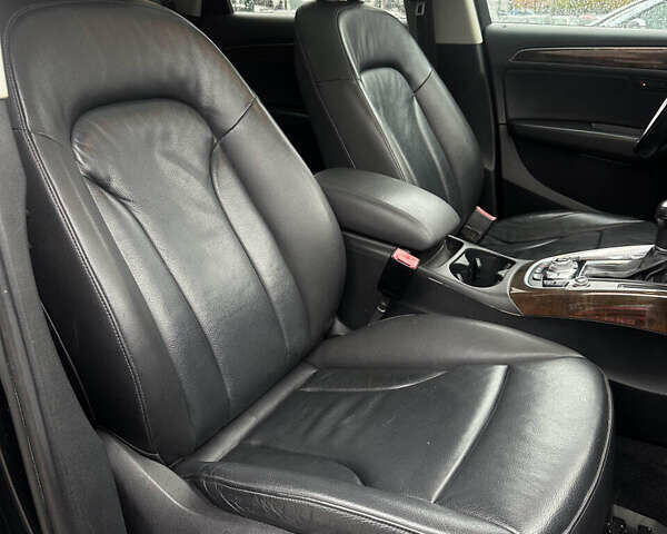 Черный Ауди Ку 5, объемом двигателя 2 л и пробегом 241 тыс. км за 15800 $, фото 18 на Automoto.ua