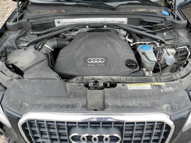 Черный Ауди Ку 5, объемом двигателя 3 л и пробегом 132 тыс. км за 2800 $, фото 11 на Automoto.ua