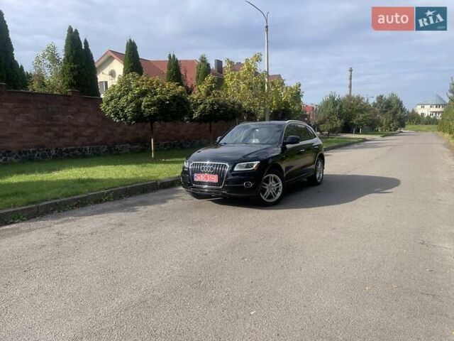 Ауді Ку 5 2015 у Рівному на Automoto.ua Чорний Ауді Ку 5, об'ємом двигуна 2 л та пробігом 212 тис. км за 16850 $, фото 6 на Automoto.ua