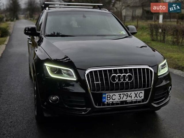 Чорний Ауді Ку 5, об'ємом двигуна 2 л та пробігом 112 тис. км за 15950 $, фото 10 на Automoto.ua