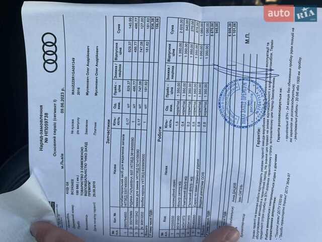 Черный Ауди Ку 5, объемом двигателя 2 л и пробегом 161 тыс. км за 25900 $, фото 2 на Automoto.ua