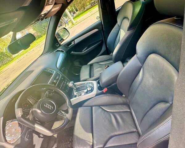 Черный Ауди Ку 5, объемом двигателя 3 л и пробегом 140 тыс. км за 16600 $, фото 5 на Automoto.ua