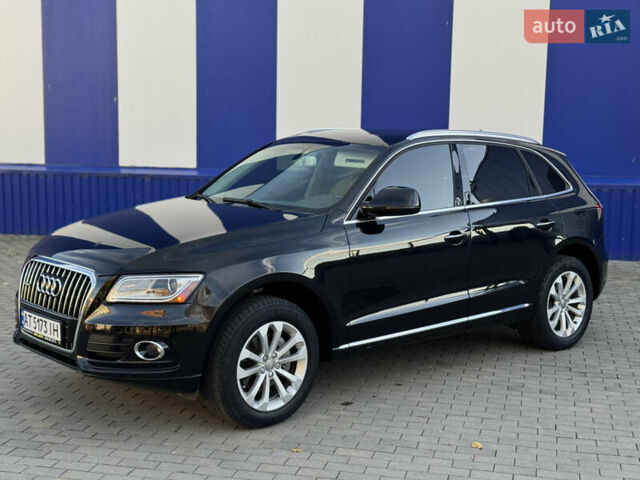 Черный Ауди Ку 5, объемом двигателя 2 л и пробегом 201 тыс. км за 14990 $, фото 9 на Automoto.ua