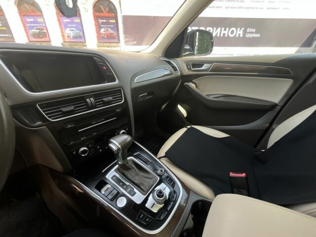 Черный Ауди Ку 5, объемом двигателя 2 л и пробегом 169 тыс. км за 16000 $, фото 14 на Automoto.ua