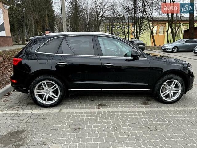 Черный Ауди Ку 5, объемом двигателя 1.98 л и пробегом 138 тыс. км за 17500 $, фото 3 на Automoto.ua