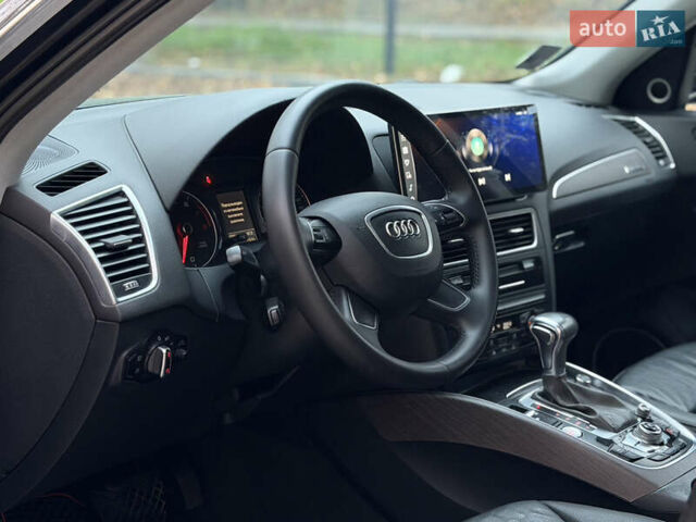 Черный Ауди Ку 5, объемом двигателя 2 л и пробегом 237 тыс. км за 16000 $, фото 11 на Automoto.ua