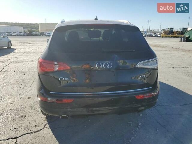 Черный Ауди Ку 5, объемом двигателя 2.97 л и пробегом 111 тыс. км за 4500 $, фото 5 на Automoto.ua