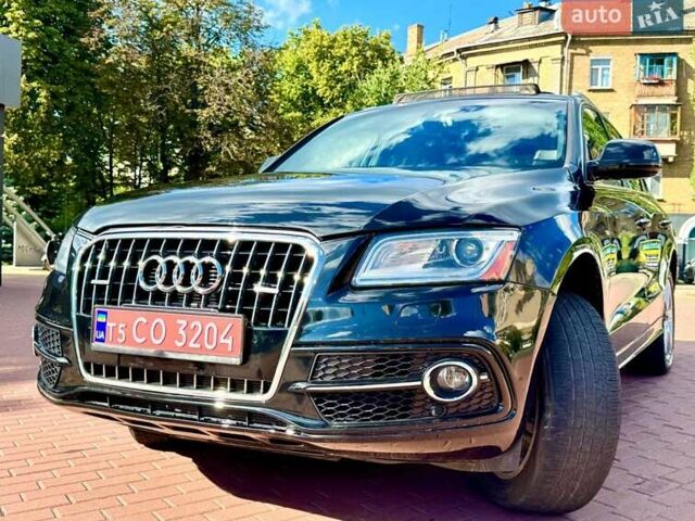 Черный Ауди Ку 5, объемом двигателя 3 л и пробегом 140 тыс. км за 16600 $, фото 9 на Automoto.ua