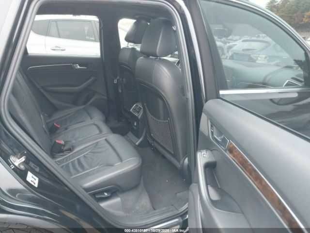 Черный Ауди Ку 5, объемом двигателя 2 л и пробегом 114 тыс. км за 2800 $, фото 7 на Automoto.ua