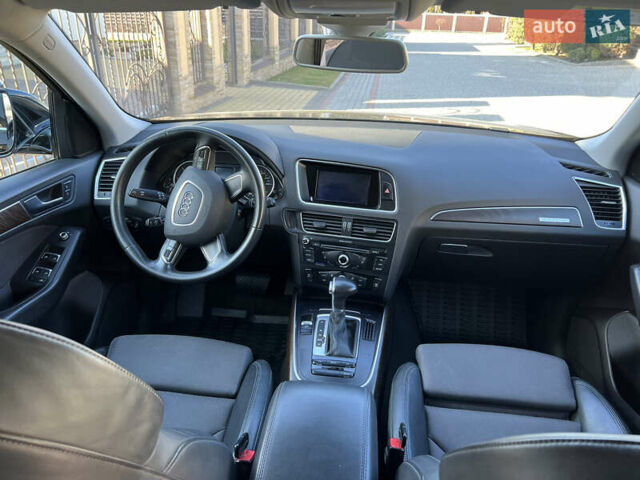 Черный Ауди Ку 5, объемом двигателя 2 л и пробегом 161 тыс. км за 25900 $, фото 7 на Automoto.ua