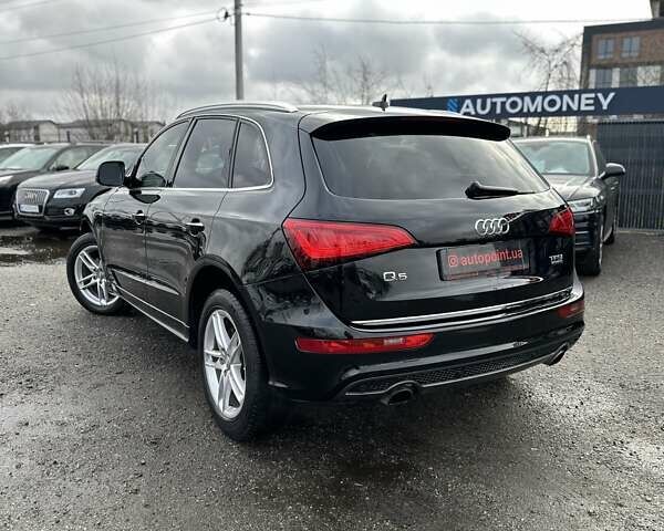 Чорний Ауді Ку 5, об'ємом двигуна 1.98 л та пробігом 189 тис. км за 16700 $, фото 10 на Automoto.ua