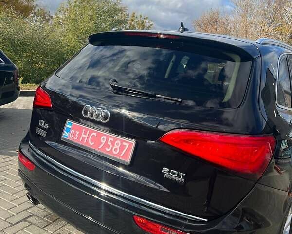 Ауді Ку 5 2015 у Ковель на Automoto.ua Чорний Ауді Ку 5, об'ємом двигуна 2 л та пробігом 170 тис. км за 15205 $, фото 5 на Automoto.ua