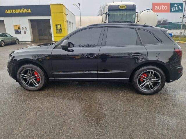 Черный Ауди Ку 5, объемом двигателя 2.97 л и пробегом 165 тыс. км за 19500 $, фото 6 на Automoto.ua