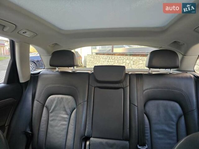 Черный Ауди Ку 5, объемом двигателя 1.98 л и пробегом 237 тыс. км за 16500 $, фото 12 на Automoto.ua