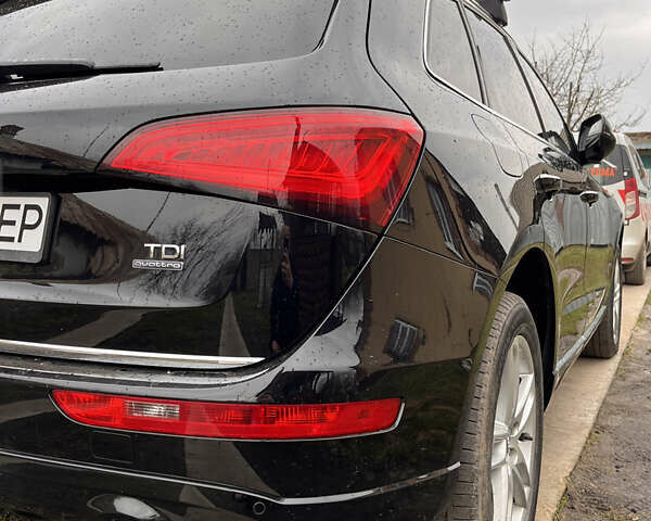 Черный Ауди Ку 5, объемом двигателя 2.97 л и пробегом 156 тыс. км за 25000 $, фото 5 на Automoto.ua