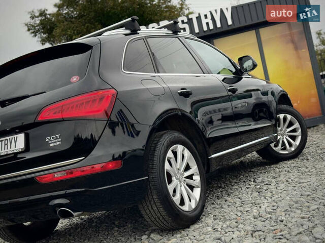 Чорний Ауді Ку 5, об'ємом двигуна 2 л та пробігом 111 тис. км за 16200 $, фото 23 на Automoto.ua