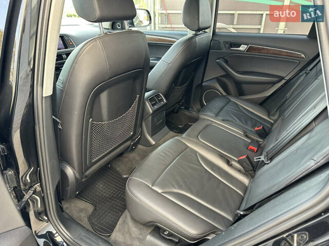 Черный Ауди Ку 5, объемом двигателя 1.98 л и пробегом 278 тыс. км за 14850 $, фото 17 на Automoto.ua