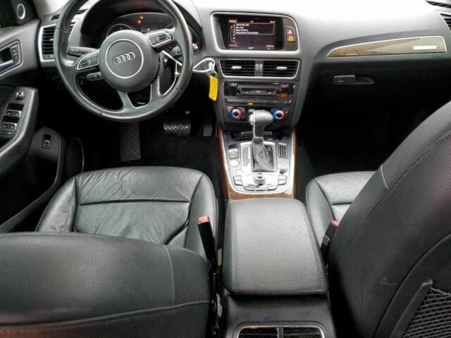 Черный Ауди Ку 5, объемом двигателя 3 л и пробегом 198 тыс. км за 4000 $, фото 7 на Automoto.ua
