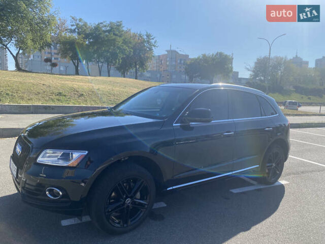 Чорний Ауді Ку 5, об'ємом двигуна 1.98 л та пробігом 118 тис. км за 19500 $, фото 7 на Automoto.ua