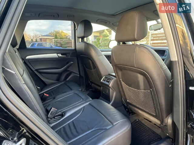 Ауді Ку 5 2015 у Стрые на Automoto.ua Чорний Ауді Ку 5, об'ємом двигуна 2 л та пробігом 194 тис. км за 14700 $, фото 30 на Automoto.ua