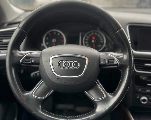 Ауди Ку 5 2015 в Сумах на Automoto.ua Черный Ауди Ку 5, объемом двигателя 2 л и пробегом 241 тыс. км за 16800 $, фото 28 на Automoto.ua