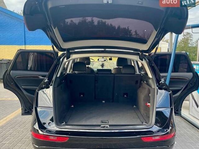 Черный Ауди Ку 5, объемом двигателя 1.98 л и пробегом 136 тыс. км за 13900 $, фото 8 на Automoto.ua