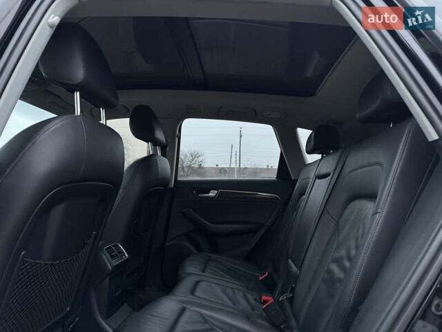 Черный Ауди Ку 5, объемом двигателя 2 л и пробегом 193 тыс. км за 15500 $, фото 34 на Automoto.ua