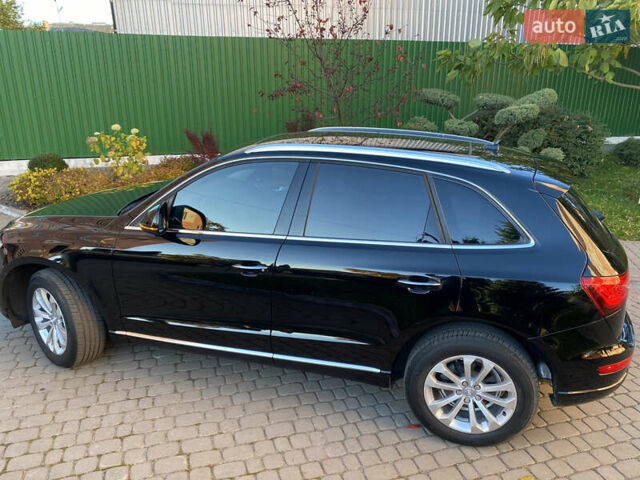 Чорний Ауді Ку 5, об'ємом двигуна 2 л та пробігом 162 тис. км за 14500 $, фото 54 на Automoto.ua