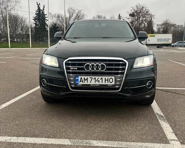 Черный Ауди Ку 5, объемом двигателя 1.98 л и пробегом 98 тыс. км за 20500 $, фото 24 на Automoto.ua