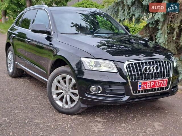 Черный Ауди Ку 5, объемом двигателя 2 л и пробегом 112 тыс. км за 16900 $, фото 11 на Automoto.ua