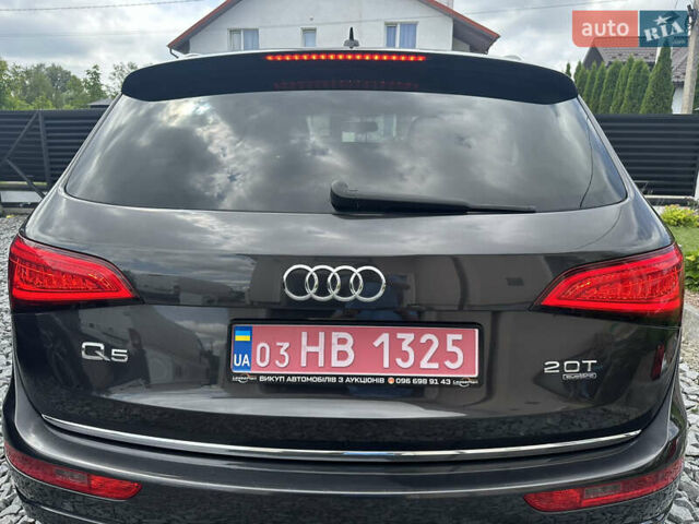 Черный Ауди Ку 5, объемом двигателя 1.98 л и пробегом 220 тыс. км за 14950 $, фото 67 на Automoto.ua