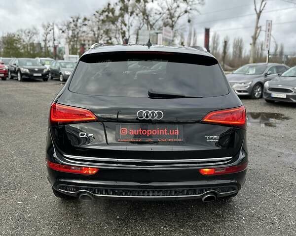 Чорний Ауді Ку 5, об'ємом двигуна 1.98 л та пробігом 189 тис. км за 16700 $, фото 14 на Automoto.ua