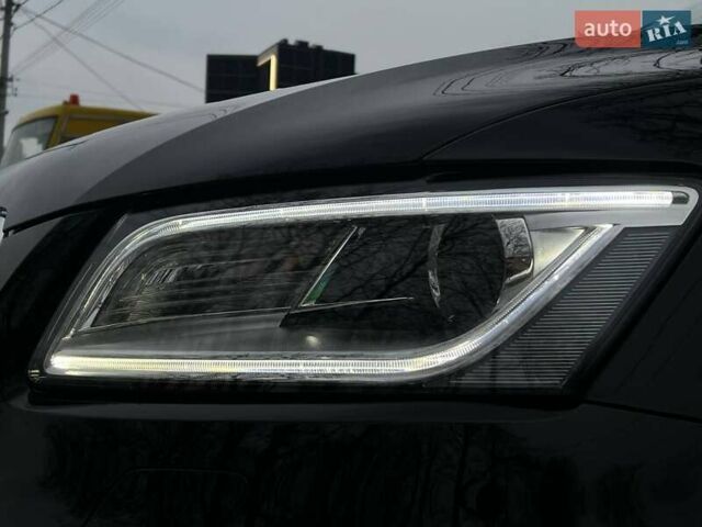 Черный Ауди Ку 5, объемом двигателя 1.98 л и пробегом 138 тыс. км за 17500 $, фото 45 на Automoto.ua