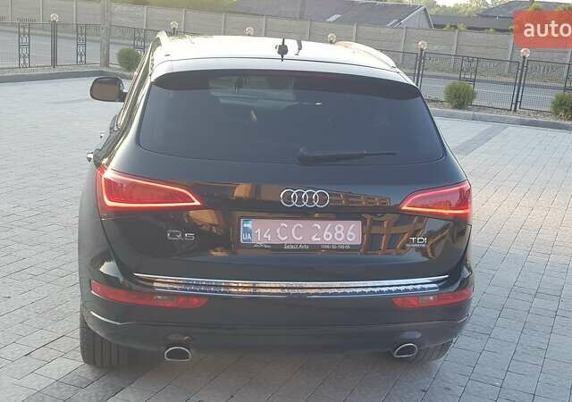 Черный Ауди Ку 5, объемом двигателя 2.97 л и пробегом 193 тыс. км за 21999 $, фото 12 на Automoto.ua