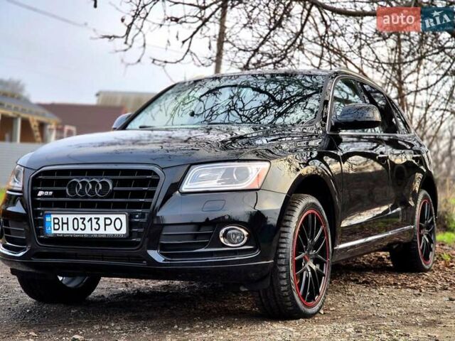 Черный Ауди Ку 5, объемом двигателя 2 л и пробегом 143 тыс. км за 16700 $, фото 18 на Automoto.ua