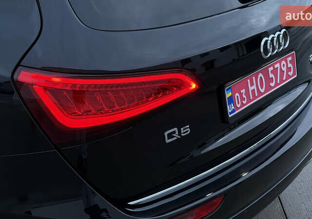 Черный Ауди Ку 5, объемом двигателя 1.98 л и пробегом 152 тыс. км за 13900 $, фото 4 на Automoto.ua