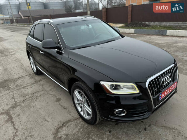 Черный Ауди Ку 5, объемом двигателя 2 л и пробегом 193 тыс. км за 15500 $, фото 4 на Automoto.ua
