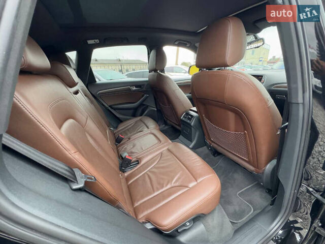 Чорний Ауді Ку 5, об'ємом двигуна 2 л та пробігом 111 тис. км за 16200 $, фото 44 на Automoto.ua