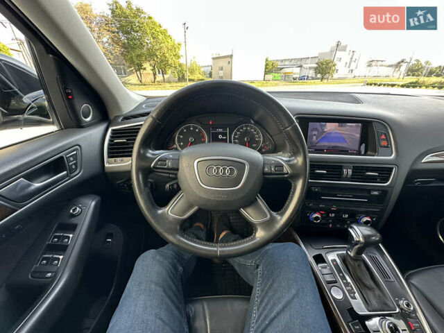 Черный Ауди Ку 5, объемом двигателя 1.98 л и пробегом 278 тыс. км за 14850 $, фото 22 на Automoto.ua