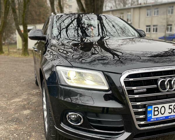 Чорний Ауді Ку 5, об'ємом двигуна 1.98 л та пробігом 153 тис. км за 15850 $, фото 11 на Automoto.ua