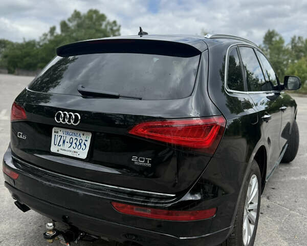 Черный Ауди Ку 5, объемом двигателя 2 л и пробегом 219 тыс. км за 15900 $, фото 4 на Automoto.ua