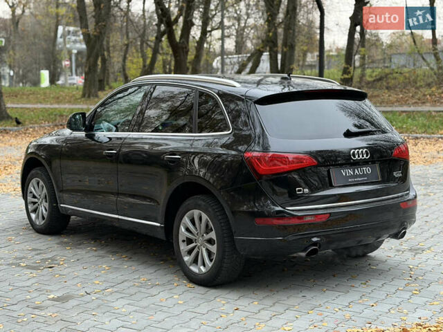 Черный Ауди Ку 5, объемом двигателя 2 л и пробегом 237 тыс. км за 16000 $, фото 6 на Automoto.ua
