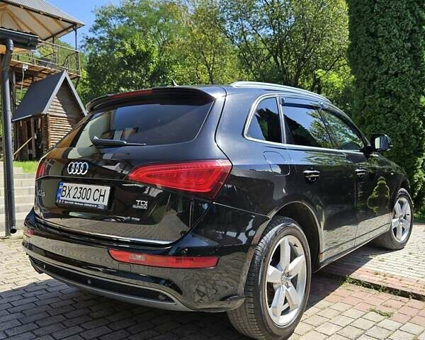 Черный Ауди Ку 5, объемом двигателя 1.97 л и пробегом 260 тыс. км за 23500 $, фото 8 на Automoto.ua