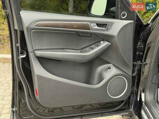 Черный Ауди Ку 5, объемом двигателя 2 л и пробегом 215 тыс. км за 13900 $, фото 15 на Automoto.ua